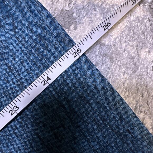 Athleta Relay Tank Top Red/Blue Gradient Ombré Cut Out‎ Racer Back Size Medium - Picture 7 of 8